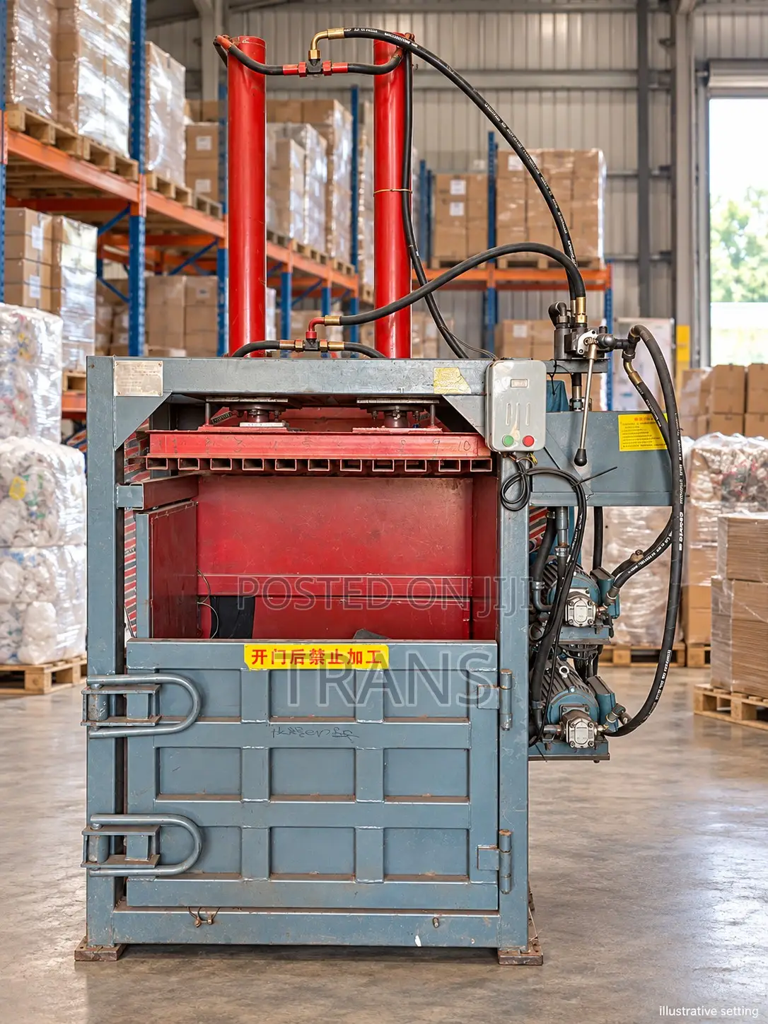 Hydraulic Baling Press Machine for Sale