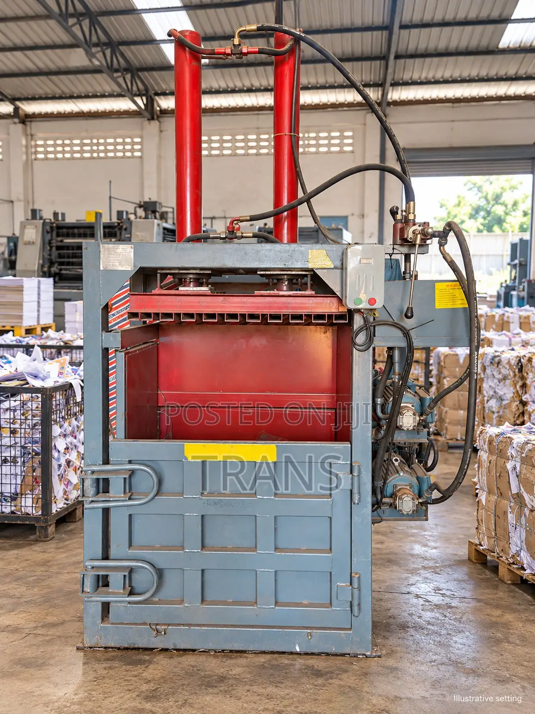 Hydraulic Baling Press Machine for Sale