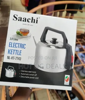 Saachi 3.0L Electric Kettle NL-KT-7743 – Stainless Steel Water Kettle