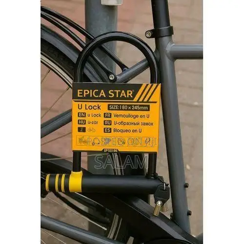 Bicycles Scooters Motorcycles Lock