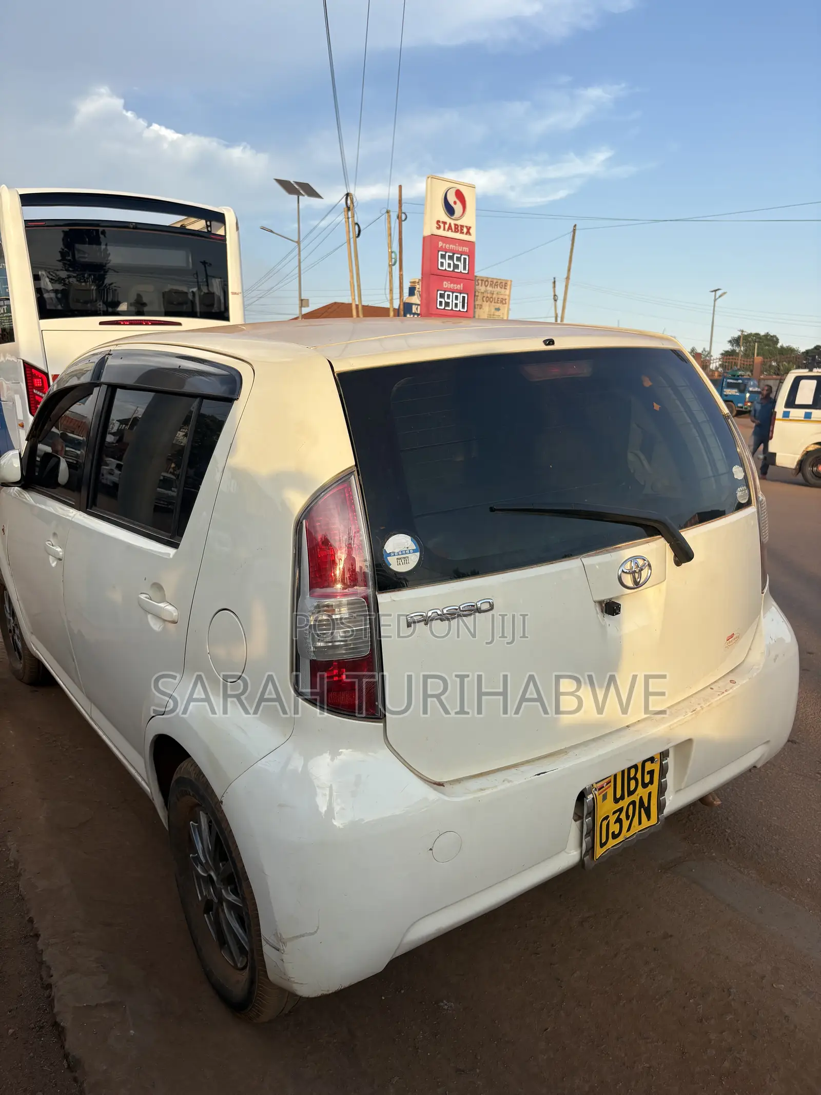 Toyota Passo 2006 White