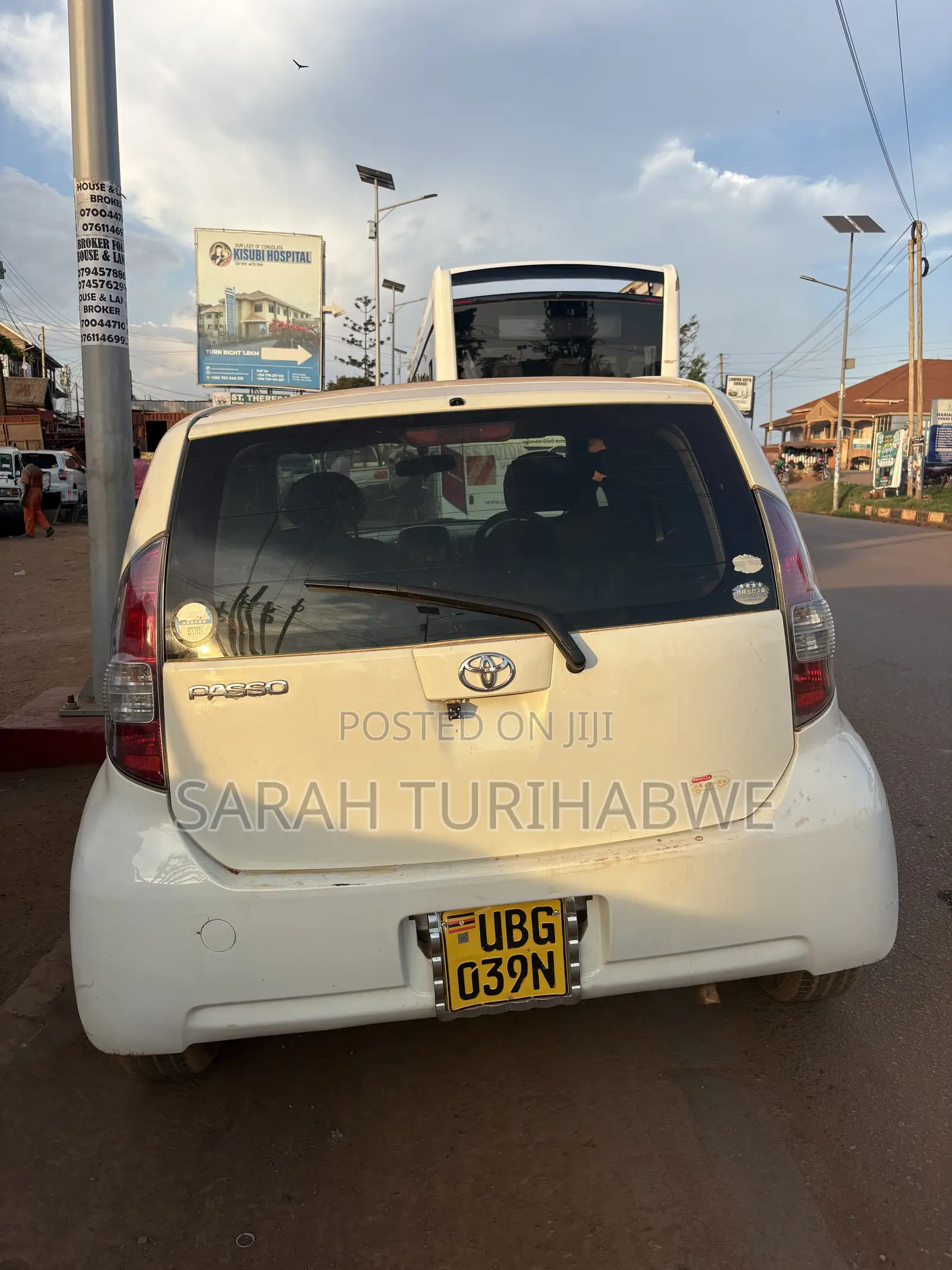 Toyota Passo 2006 White
