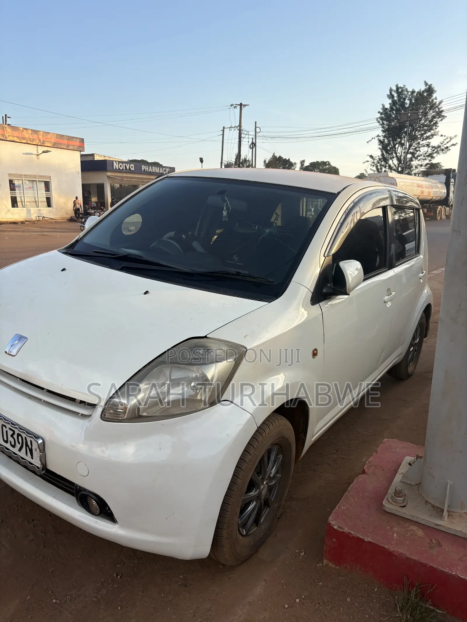 Toyota Passo 2006 White
