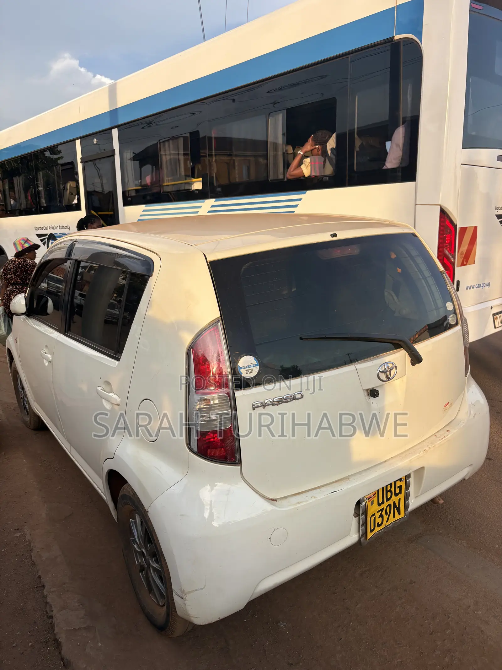 Toyota Passo 2006 White