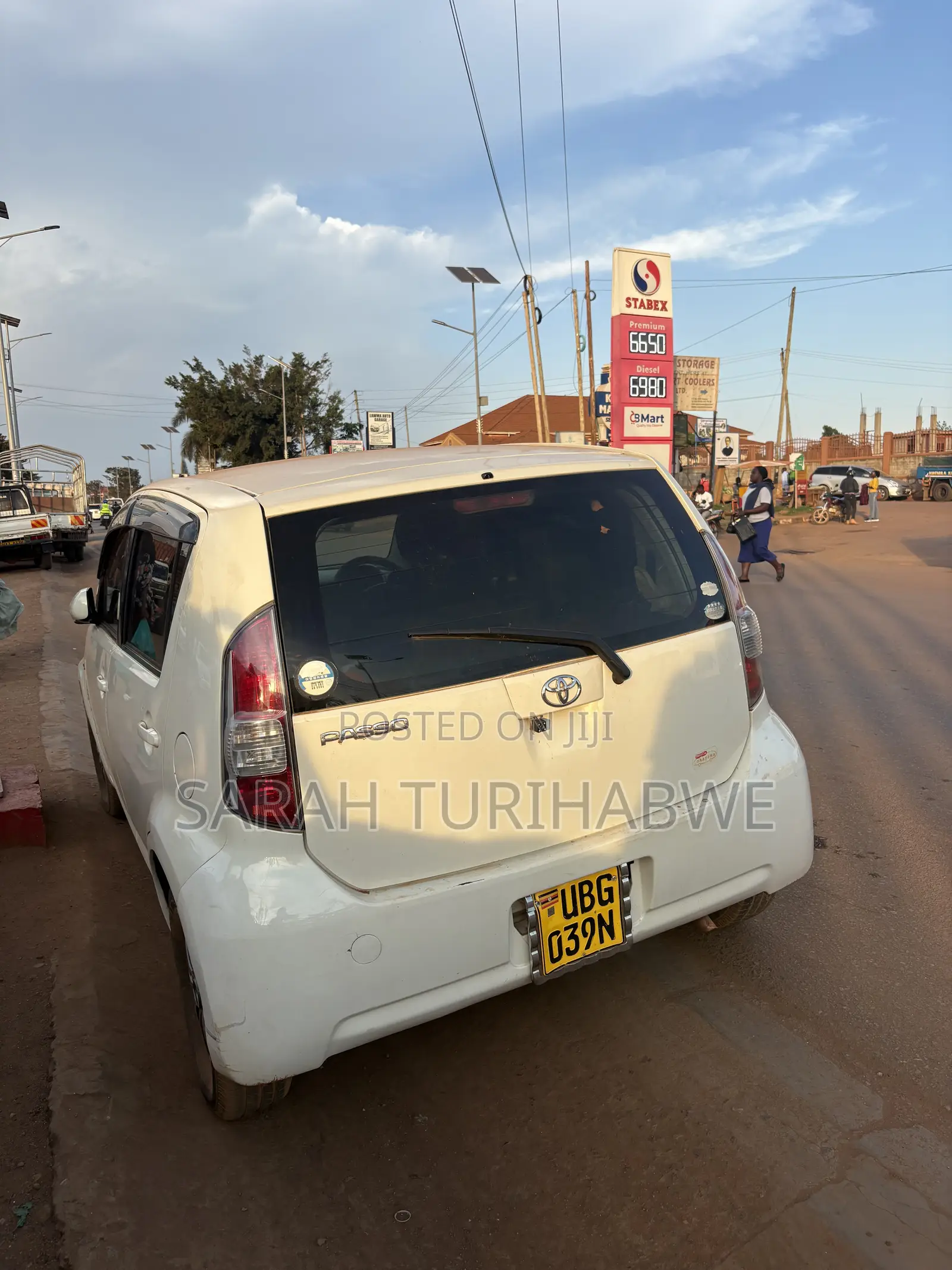 Toyota Passo 2006 White