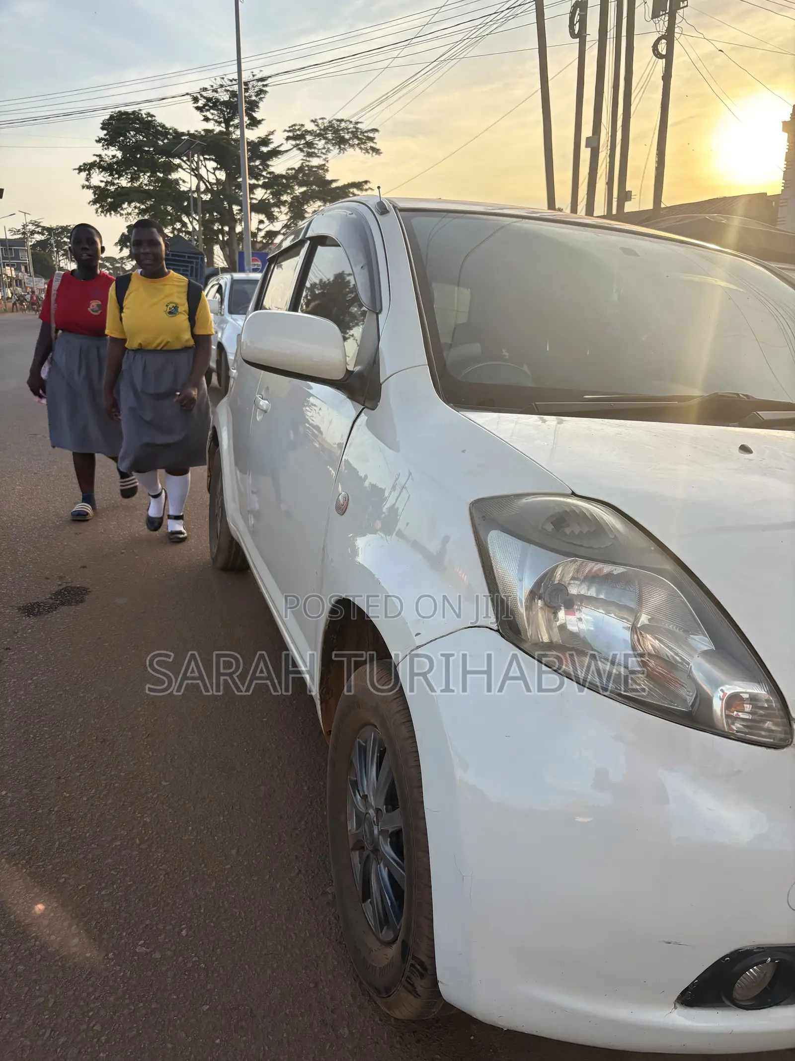 Toyota Passo 2006 White