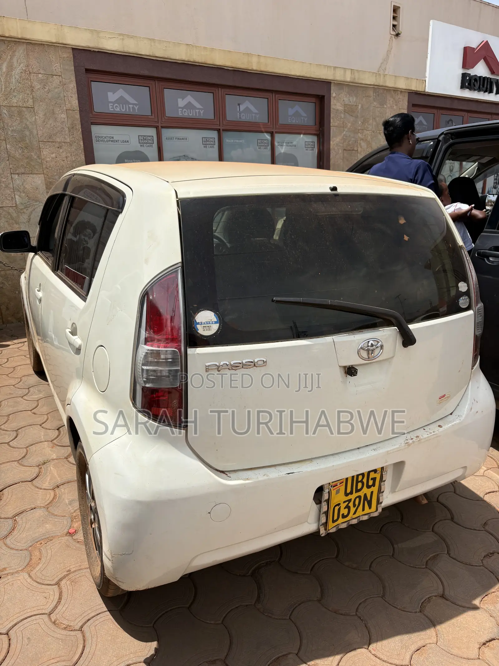 Toyota Passo 2006 White