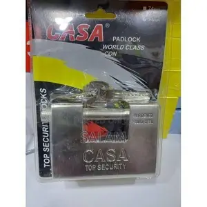 Security Padlock - Silver