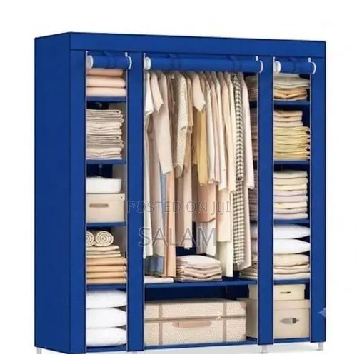 3 Column Wadrobe Frame Brand New-Multcolour