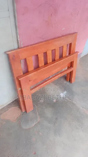 Used 3by6 Wooden Bed in a Perfect State Available for Sale