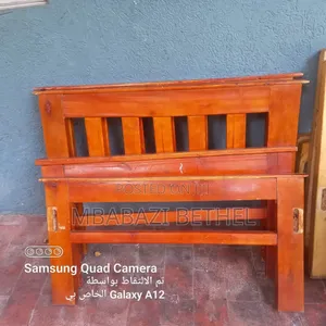 Used 3by6 Wooden Bed in a Perfect State Available for Sale