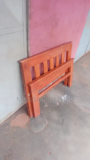 Used 3by6 Wooden Bed in a Perfect State Available for Sale