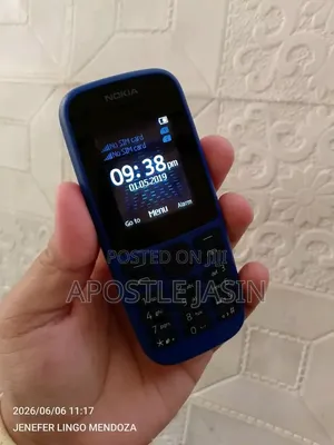 New Nokia 105 Blue