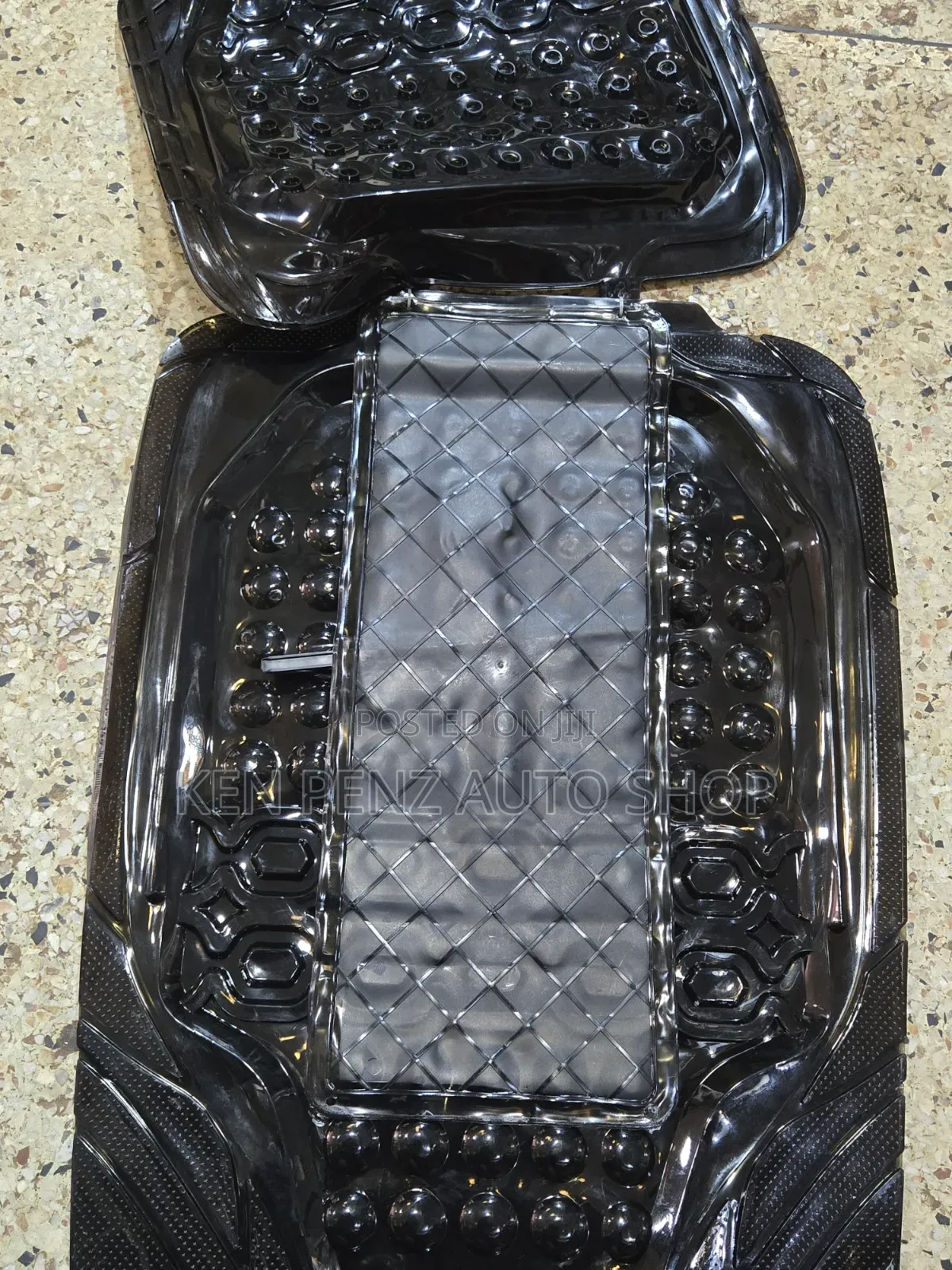 Transparent All Weather Car Floor Mats