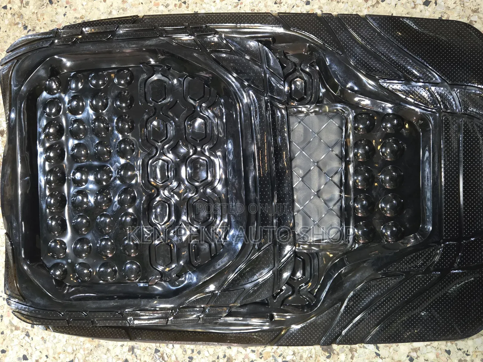 Transparent All Weather Car Floor Mats
