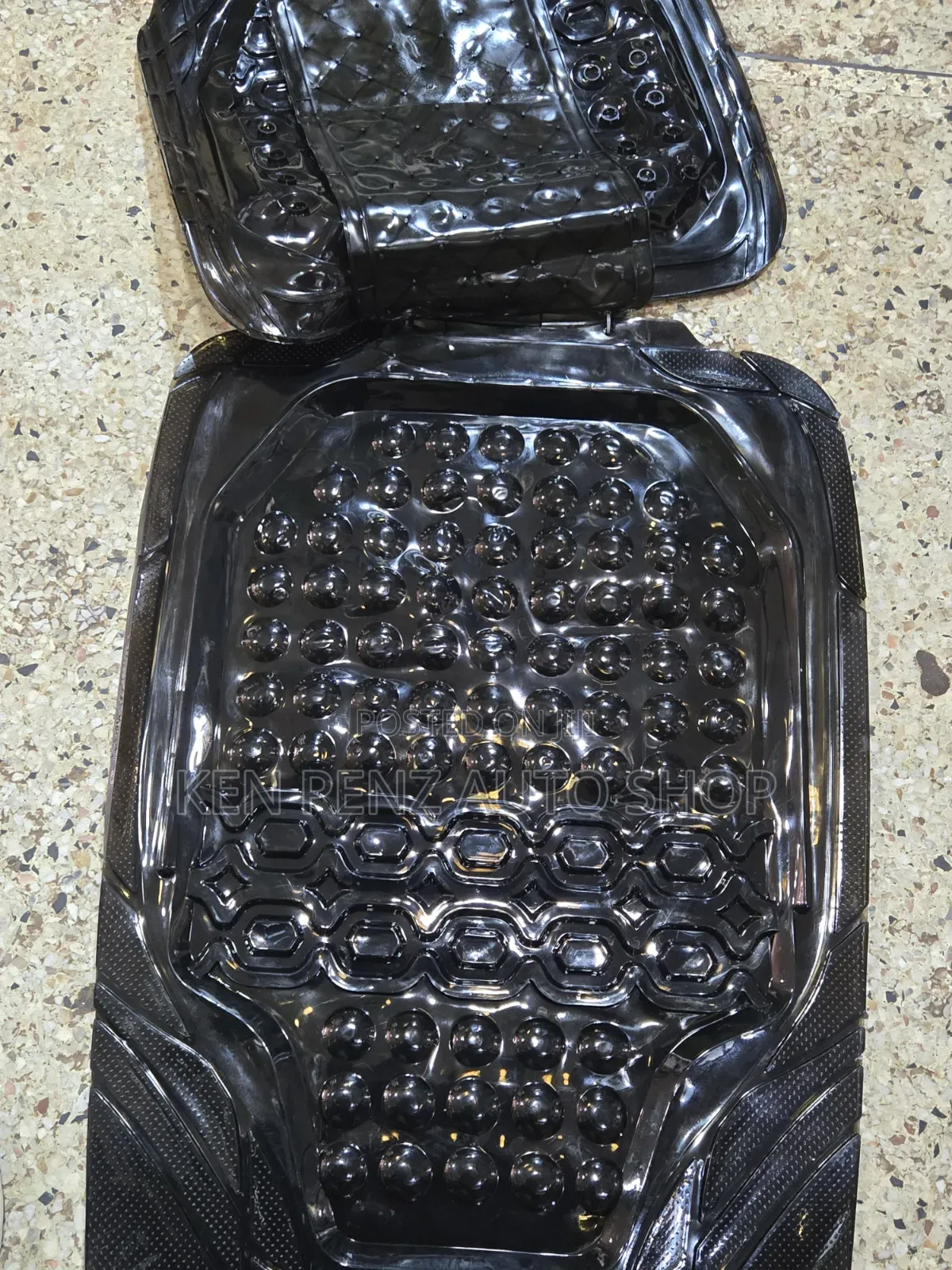 Transparent All Weather Car Floor Mats