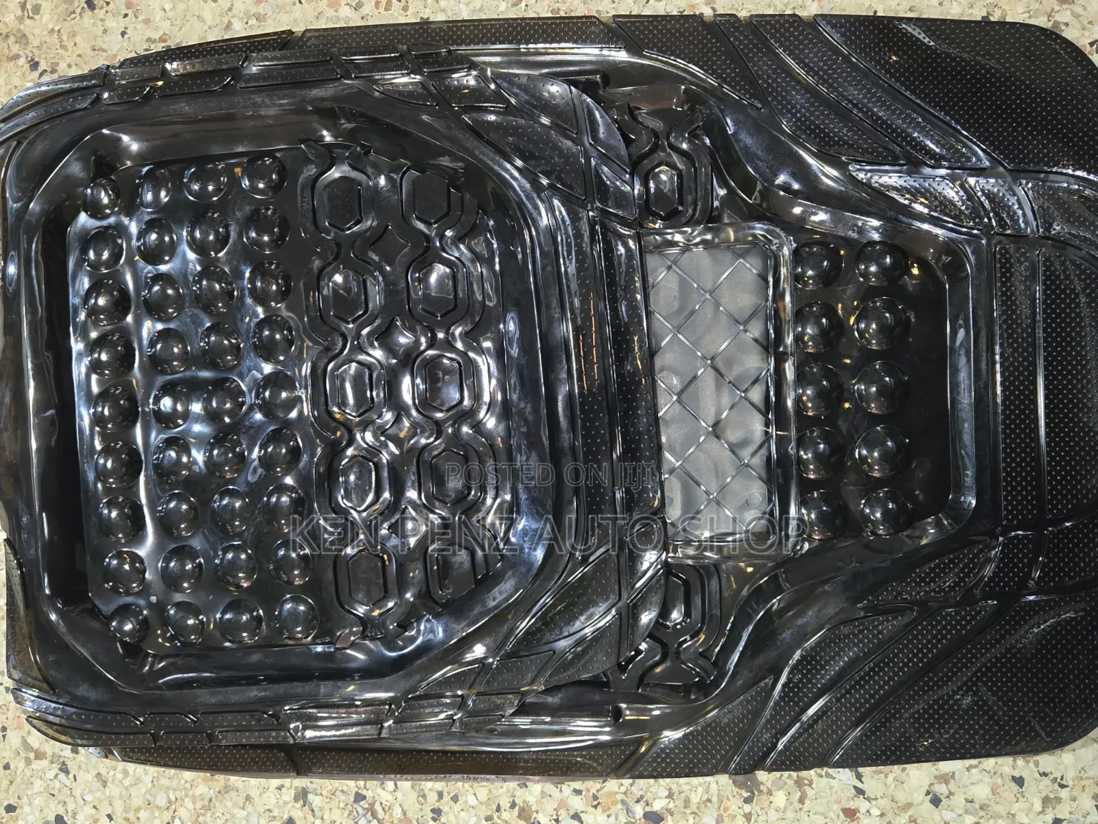 Transparent All Weather Car Floor Mats
