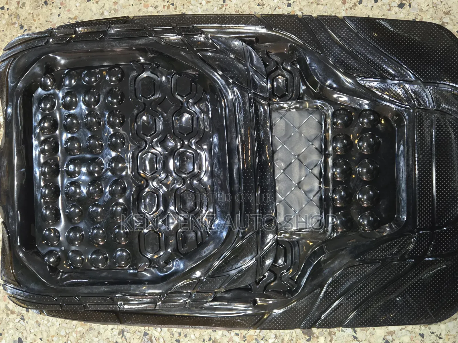Transparent All Weather Car Floor Mats
