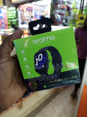 Oraimo Watch 6 Lite (Model: OSW-809) Smartwatch Box.
