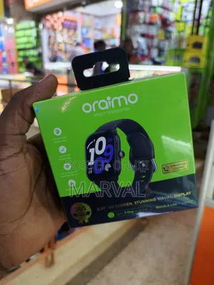 Oraimo Watch 6 Lite (Model: OSW-809) Smartwatch Box.