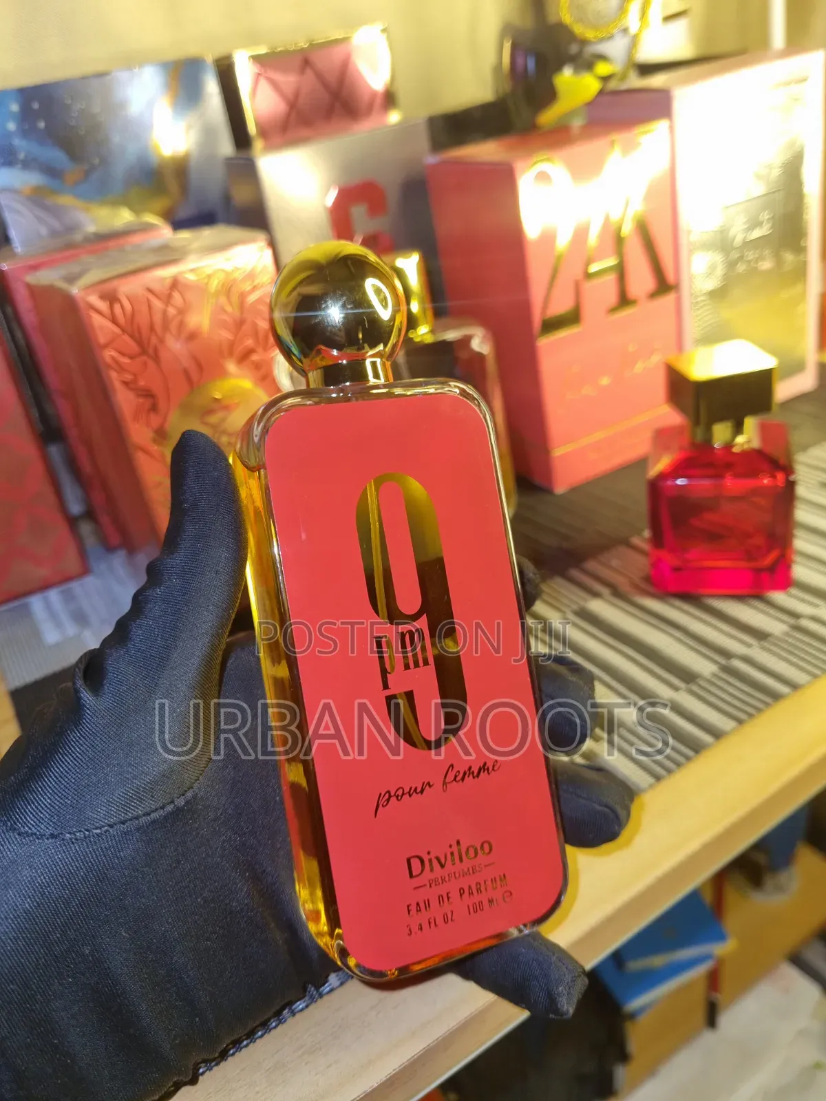 Perfumes and Fragrances