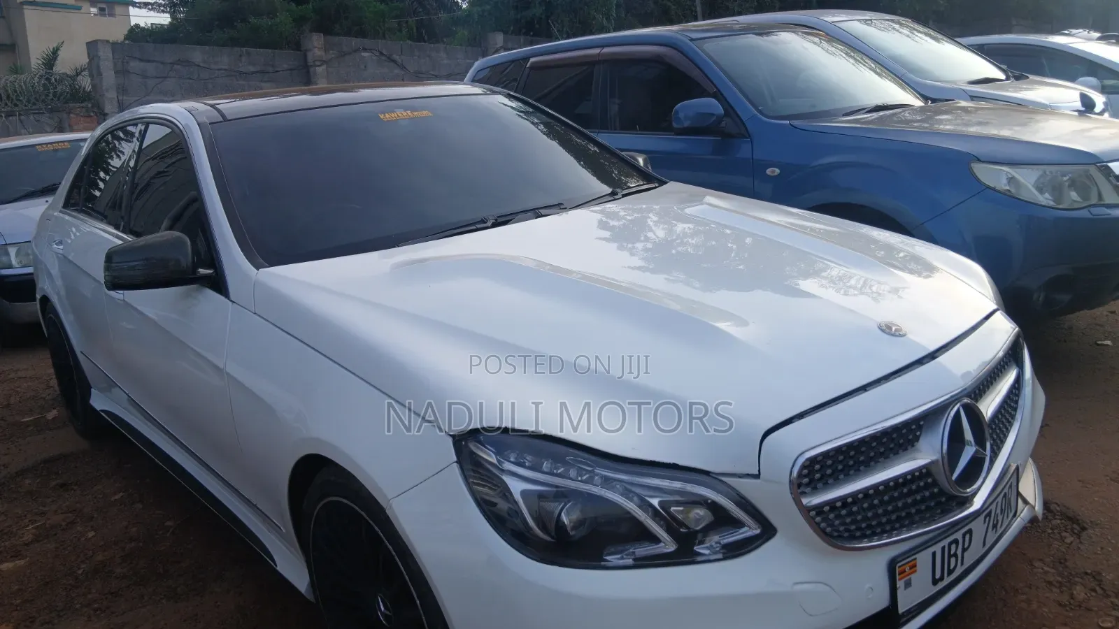 Mercedes-Benz E300 2016 White