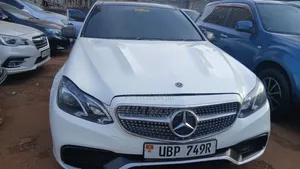 Mercedes-Benz E300 2016 White