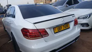 Mercedes-Benz E300 2016 White