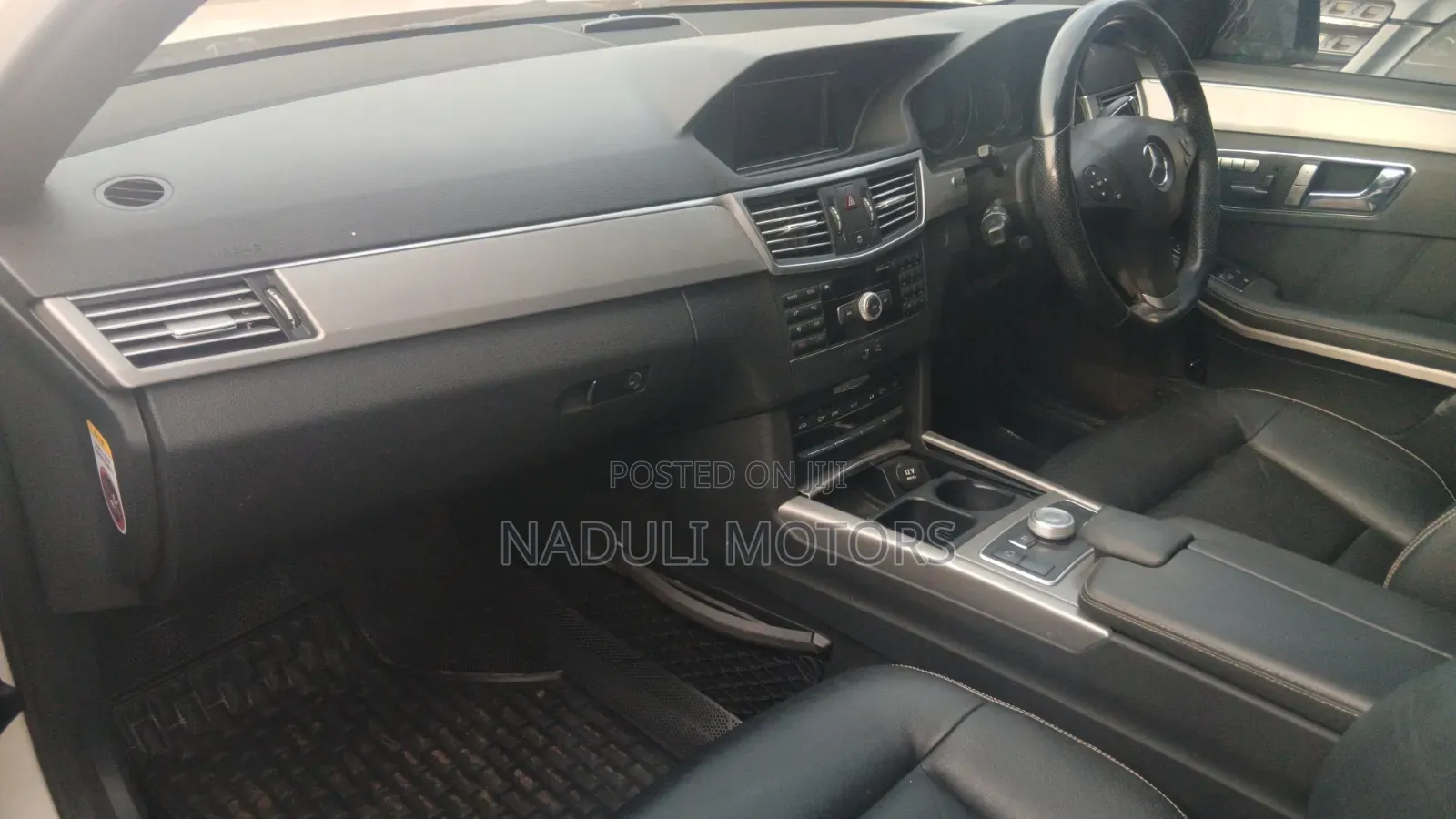 Mercedes-Benz E300 2016 White