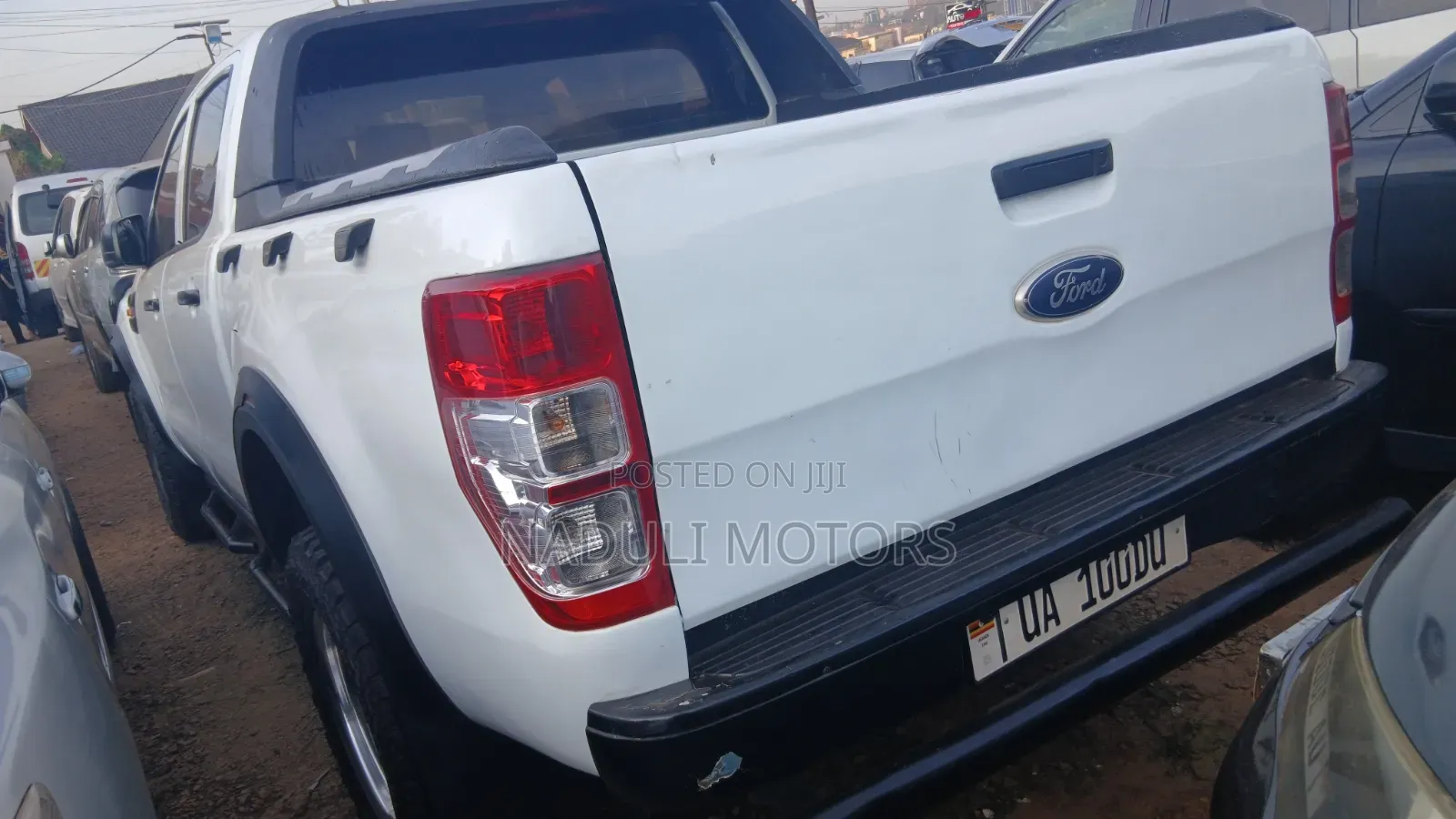 Ford Ranger Wildtrak 2016 White