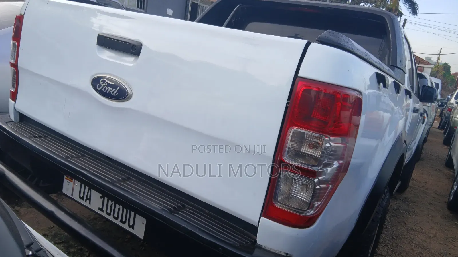 Ford Ranger Wildtrak 2016 White
