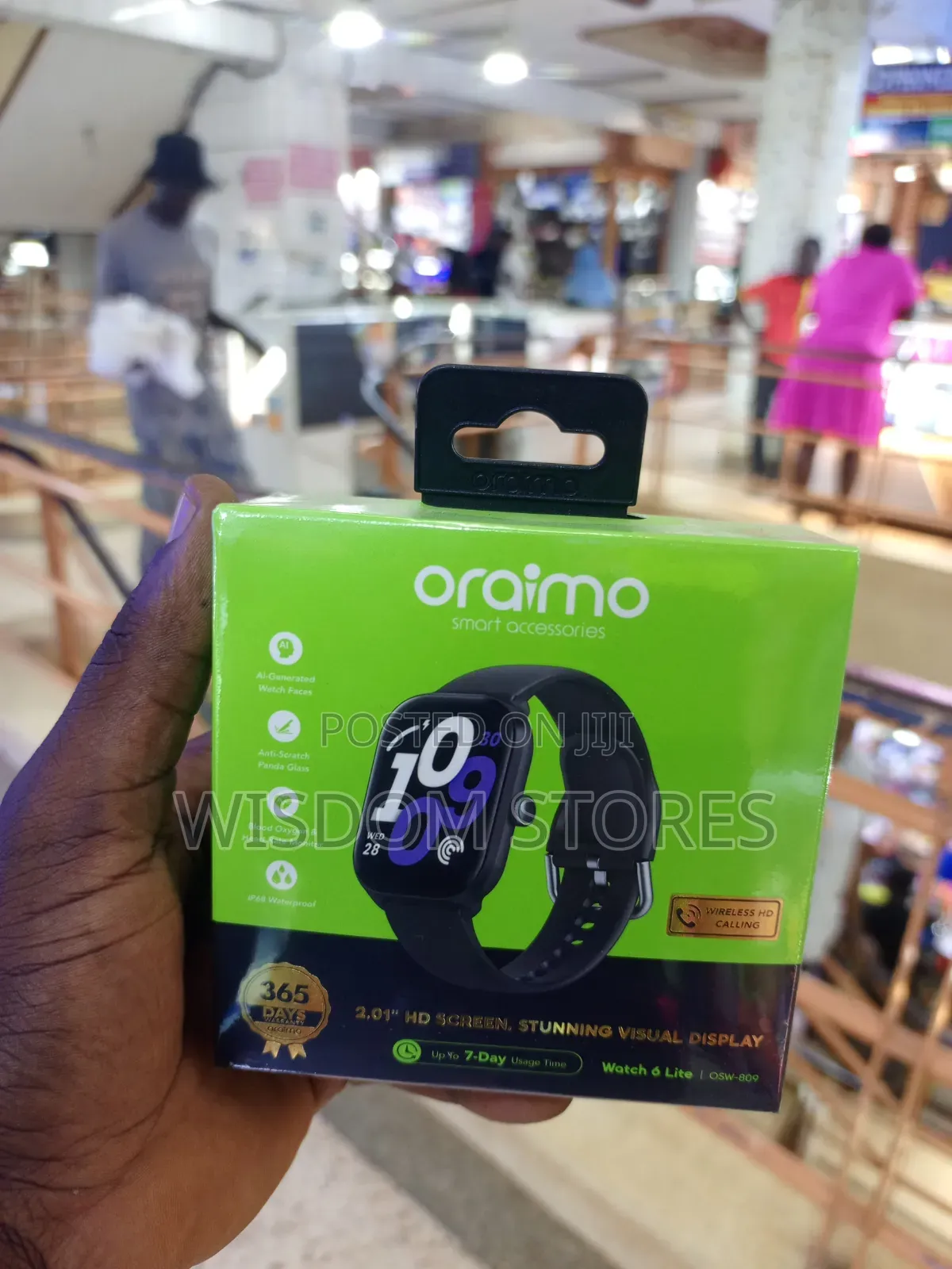 Oraimo Watch 6 Lite