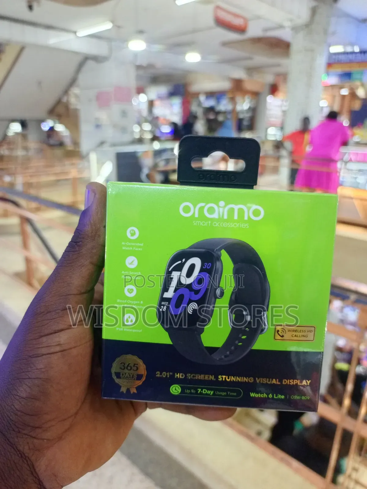Oraimo Watch 6 Lite