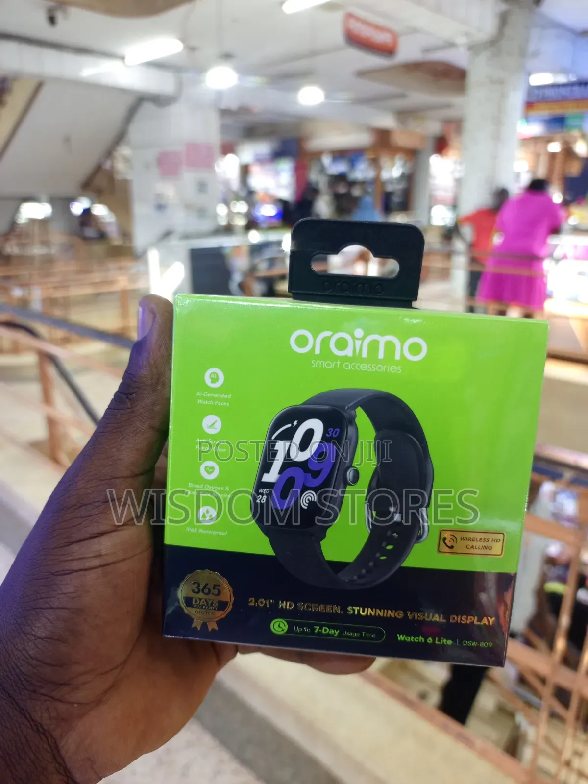 Oraimo Watch 6 Lite