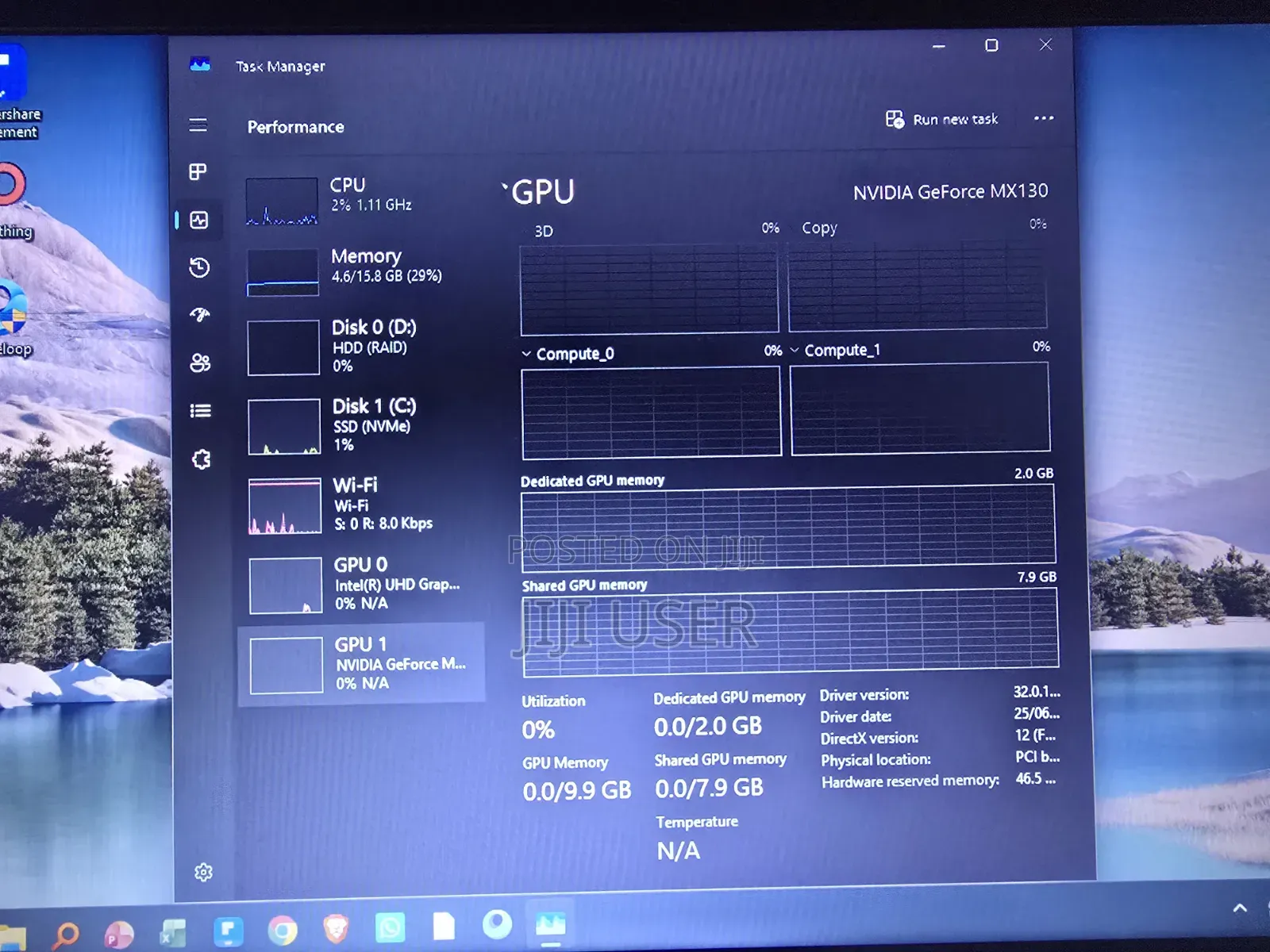 Laptop HP 15 16GB Intel Core i7 HDD 1T