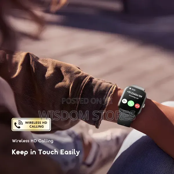 Oraimo Watch 6 Lite 2.01'' Smart Watch With Cool UI Interface