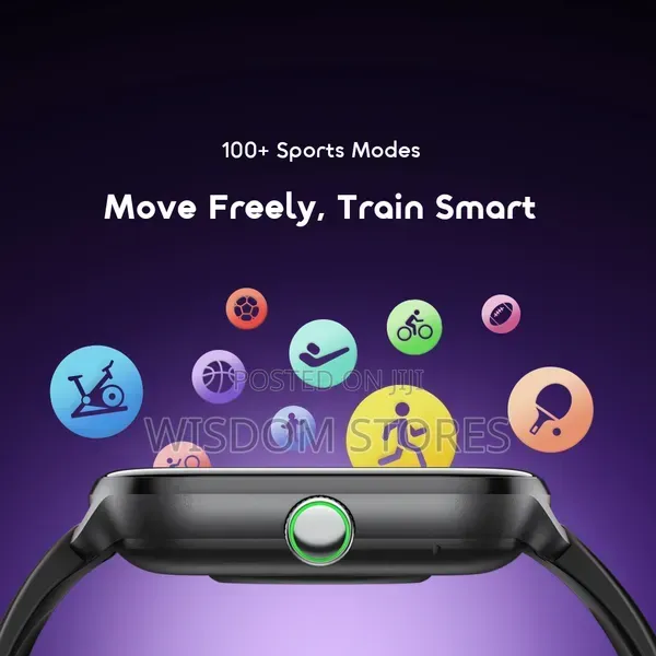 Oraimo Watch 6 Lite 2.01'' Smart Watch With Cool UI Interface