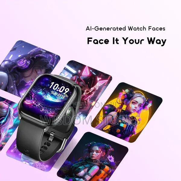 Oraimo Watch 6 Lite 2.01'' Smart Watch With Cool UI Interface