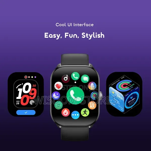 Oraimo Watch 6 Lite 2.01'' Smart Watch With Cool UI Interface