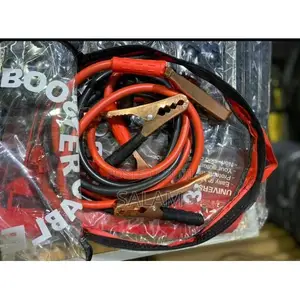 Car Battery Jumper Cables – Emergency Booster Cables for Cars & Trucks