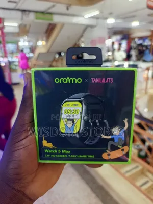 Oraimo Watch 5 Max (Oraimo × Tahilalats Edition), Model OSW-804.