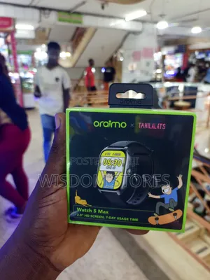 Oraimo Watch 5 Max (Oraimo × Tahilalats Edition), Model OSW-804.