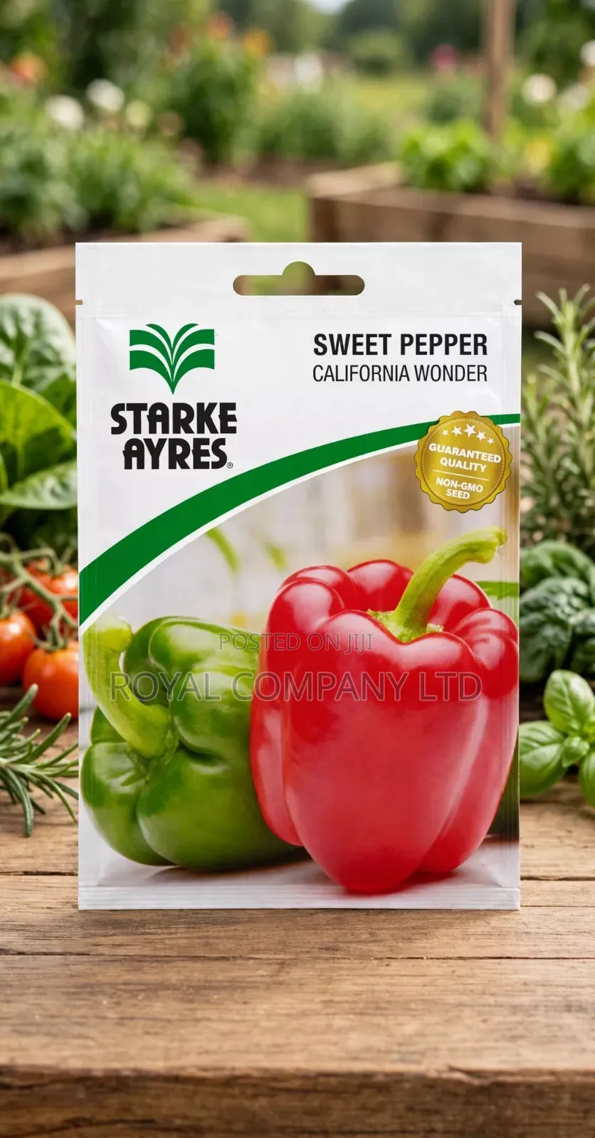 Sweet Pepper Seeds