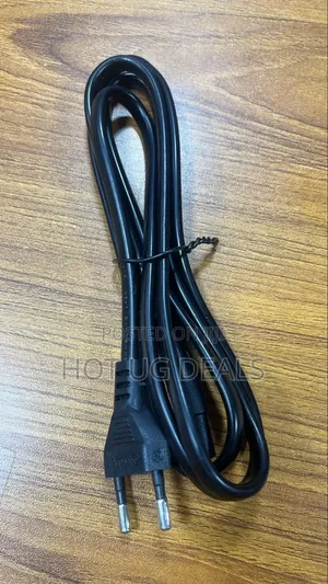 2-Pin EU to Figure 8 C7 AC Power Cord Cable