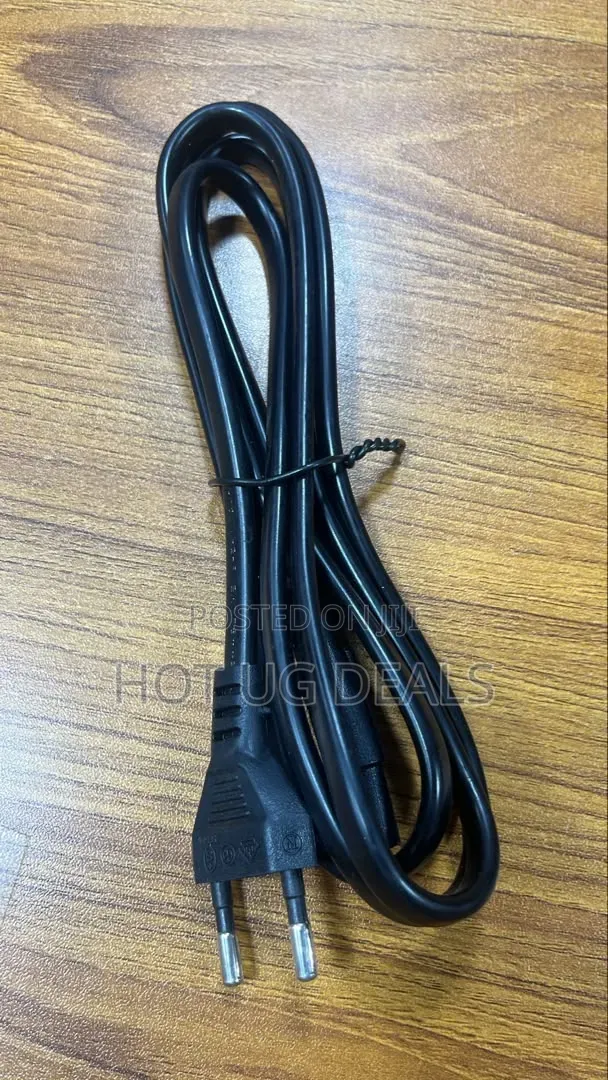 2-Pin EU to Figure 8 C7 AC Power Cord Cable