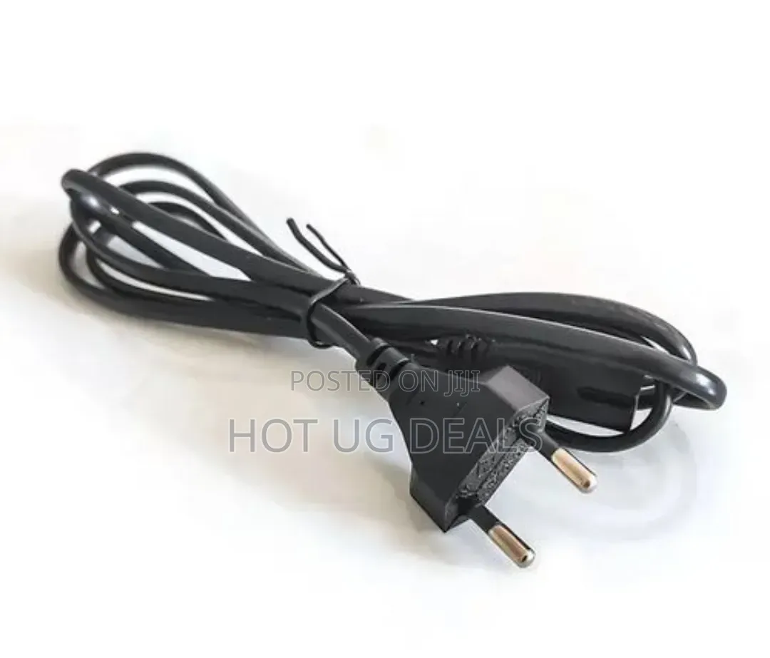 2-Pin EU to Figure 8 C7 AC Power Cord Cable