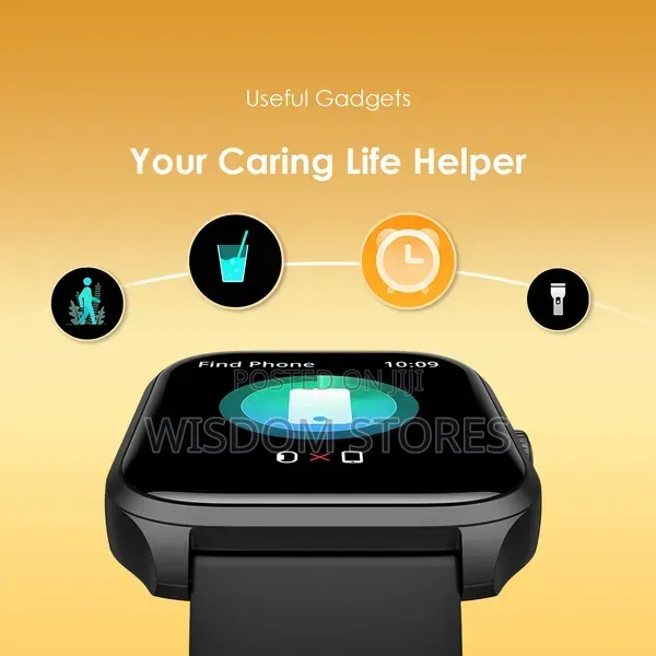 Oraimo Watch 5 Lite 2.01" HD IP68 Smart Watch TAHILALATS