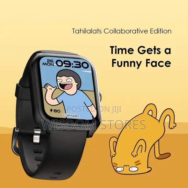 Oraimo Watch 5 Lite 2.01" HD IP68 Smart Watch TAHILALATS