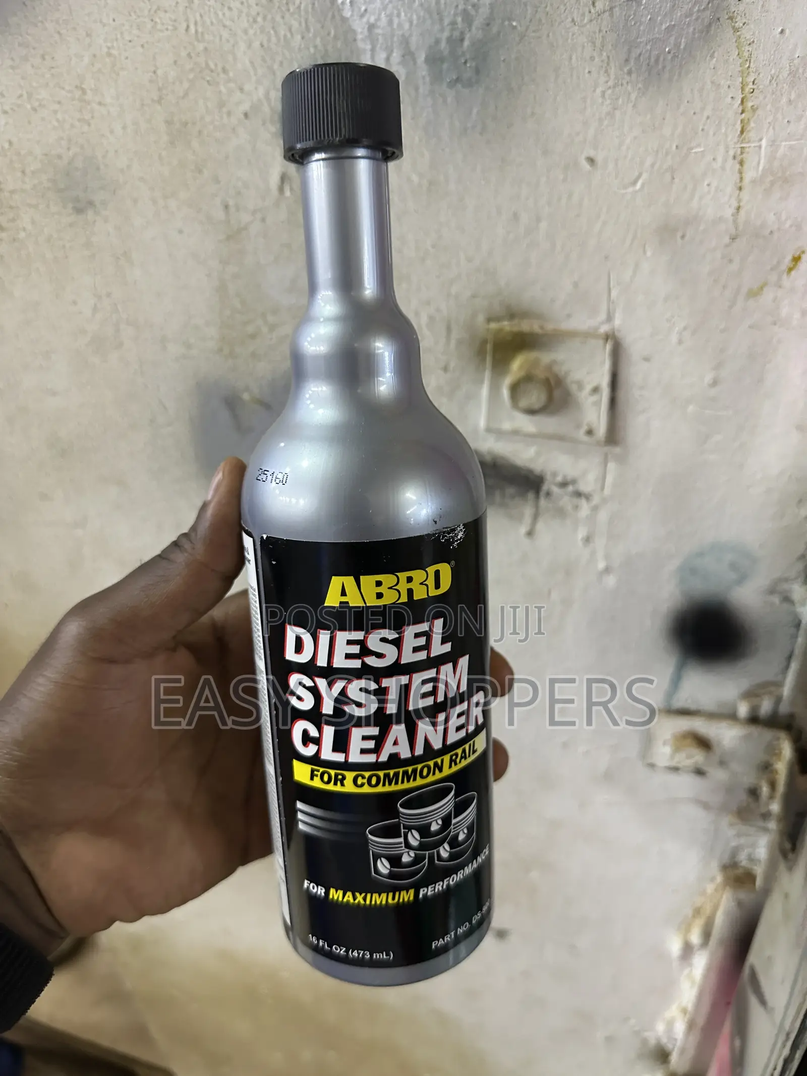 ABRO Diesel System Cleaner (16 Oz / 473 Ml) Fuel Additive Formulated