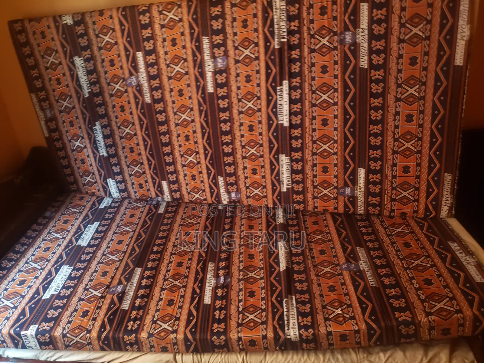 3x6 Eurofoam Mattress